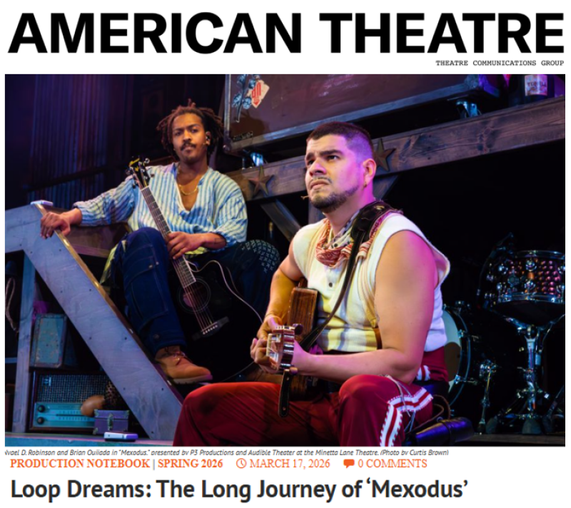 American Theatre: Mexodus