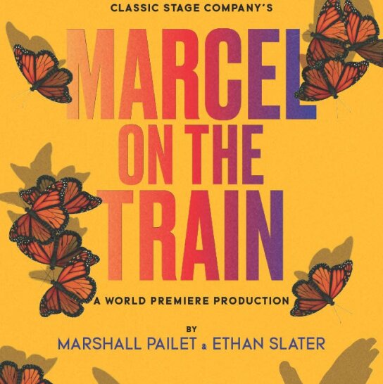 Marcel on the Train